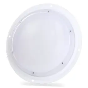 Risestar Lighting 723508717309 Led 8.5inch Scare Light Lamp For Outdoor Ceiling Work White