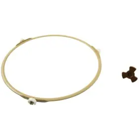 6698-motrb-1 Rlecs Microwave Turntable Round Bracket With Swivel 14mm Roller 8.66 Inch #2