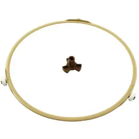6698-motrb-1 Rlecs Microwave Turntable Round Bracket With Swivel 14mm Roller 8.66 Inch #3