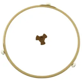 6698-motrb-1 Rlecs Microwave Turntable Round Bracket With Swivel 14mm Roller 8.66 Inch