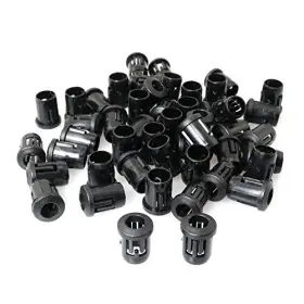 Ledlhlb-5-50 Rlecs 50pcs 5mm Led Holder Light Emitting Diode Lamp Base Cover 5 Mm
