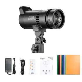 Ronkoen 780746111757 Photography Lighting Portable Led Video 55w Cob Continuous O
