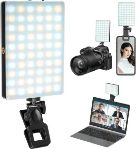 Clv16se Roshaan Select Selfie Light 60 Leds Rechargeable 3000mah Phone 10