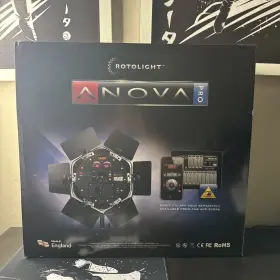 Rl-ap2-bi-s Rotolight Anova Pro 2 Standard 50 Degree Bi-color Led Light