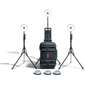 Roneo3k Rotolight Neo 3 On-camera Rgbww Led 3-light Kit