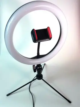Rva6ysx798us01 Rovtop 10.2 Inch Ring Light With Stand - Phone Holder For Video Photography Makeup #2