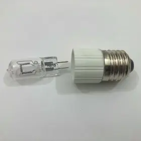 Rs-3991a Rps E-27/300w Quartz Halogen Kit Lamp With Screw Mount Adapter Stage Studio Light #2