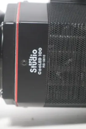 Rs-5610 Rps Studio Cooled Black 100w Led Light / Reflector #3
