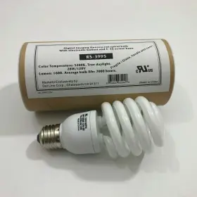 Rs-3995 Rps Studio Daylight Photoflood Fluorescent 5200k 28w 120v Lamp