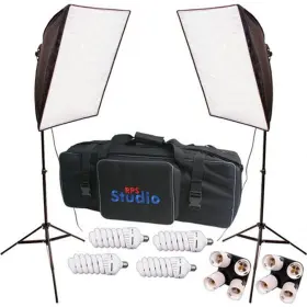 Rs-4080 Rps Studio Hybrid Still And Video Folding Softbox Kit Never Used / Open Box