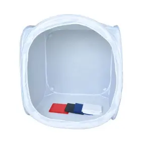 Ruittos 756320003534 24 Portable Photo Studio Shooting Tent Light Box With 4 Colors Backdrops