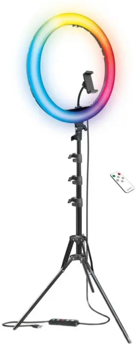 Wa-rlsrgb16 S. Bower - Video Light Cr2025 Tripod Mount Black