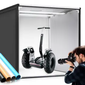 100x100x100cm Samtian Uk-jho-038 Photo Light Box Portable Folding Studio Professional Table
