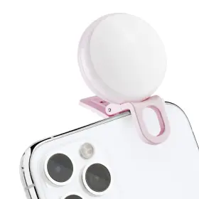 Rl2023 Sansent Mini Ring Light Upgraded Small Clip On Portable Led Ligh
