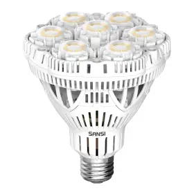 01-02-001-014550 Sansi 300 Watt Led Light Bulbs Bright Bulb 5500 Lumens Br30 5000k Daylight N