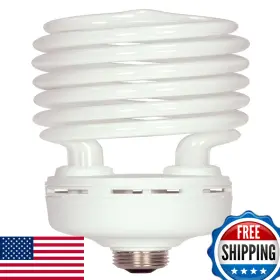 B005awkybi Satco S7376 105 Watt 400 7000 Lumens Hi-pro Spiral Cfl Bright White 4100k
