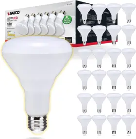 8.5br30 Satco S11470 Wide Range Led Reflector 8.5br30/led/827/120v/6pk 8