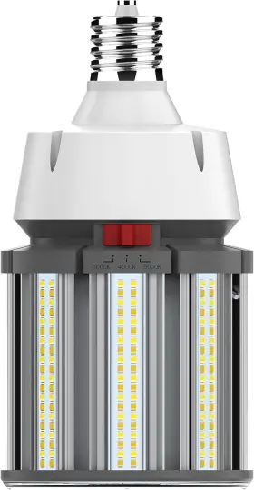 S23167 Satco Hi-pro High Voltage Led Hid Lamp Cct Selectable 3000k/4000k/80w
