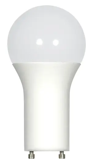 S29842 Satco 9.8 Watt 120 Volt A19 Led Light Bulb 4000k Cool White 24pk