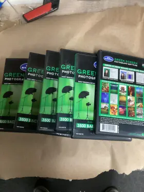 Savage 731409002400 Green Screen Software Kit - Pack Of 6