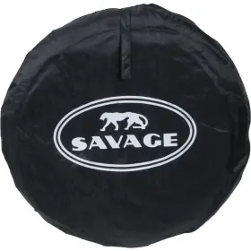 Savage 731409624039 5x6ft Collapsible Disc Reversible Background Kit Dark/light Gray #2