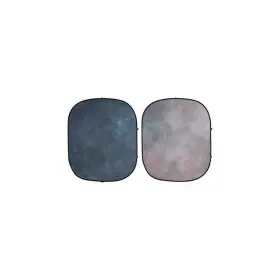 Cb106 Savage Infinity 60x72 Collapsible Disc Reversible Backgrnd -indigo Nights #2