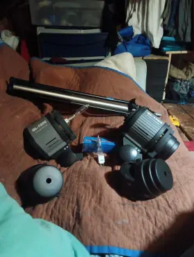 Ql-1000 Savage Quartz Photography Lighting Kit