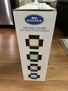 Rgb-50p Savage 50watt Rgb Pro Led Panel #3