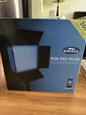 Rgb-50p Savage 50watt Rgb Pro Led Panel