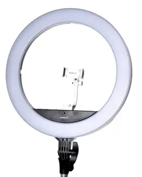 Rr83123 Savage Used Nanlite Halo 16c Bi-color Tunable Rgbww Led Ring Light 16 Inch
