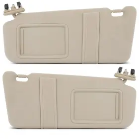 Scitoo 825826-5206-1719560029 Car Sun Visor Assbembly With Mirror Fit For 2006-2011 Toyota C