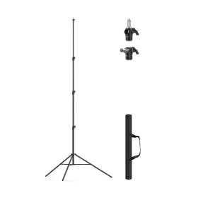 Sdfghj 762736480692 13.1ft Heavy Duty Light Stand Photography 157.2in/4m Adjustable Metal