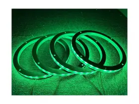 Sdo-4pc-8-rgb Sdo Sando Tech 4pcs 8ftft Rgb Changing Led Speaker Ring Light Flashing Multiple Shi #2