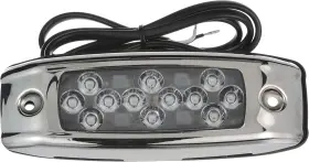03621 Seachoice Water Dragon Led Underwater Light 12 Blue Leds 5 500 Lumens Inch