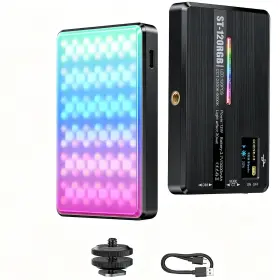 Seaeyes Rgbbgd-01 120 Rgb Video Light Photography Color Temperature 2500-9000k 360 Ful