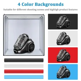 Sedgewin 712673081476 Photo Studio Box 32x32x32 Inches Portable Foldable Photography Light Sho #2