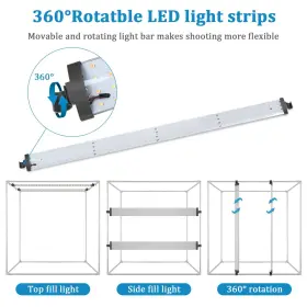 Sedgewin 712673081476 Photo Studio Box 32x32x32 Inches Portable Foldable Photography Light Sho #3