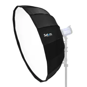 711087 Selens 34inch/ 85cm Hexadecagon Softbox With Bowens Mount For Photo Studio Lighting