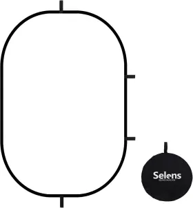 840995 Selens Soft White Diffuser Foldable Light 31x47inch/80x120cm