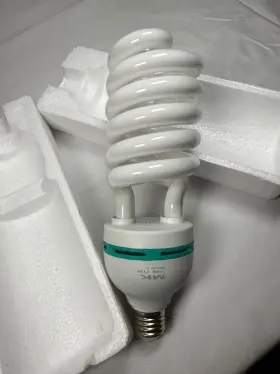 Se-lt-48 Selens Bulb Lamp Spiral Daylight Energy Saving E27 Cfl Studio Photo 150w 5500k 220v