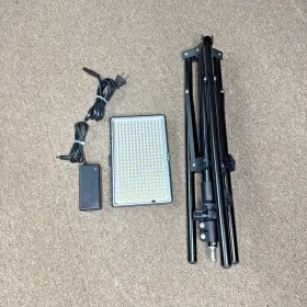 Se-lt-6501 Selens 8 Inch Led Video Lighting Kit Photography Portable Light Studio Lamp Photo Live Test