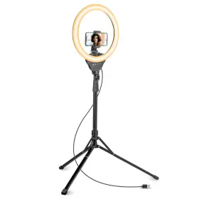 14inrl Sensyne 14ftft Selfie Ring Light With 62ftft Tripod Stand And Phone Nature