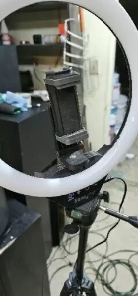 Sensyne 696573456513 10 Ring Light With 50 Inch Extendable Tripod Stand Led Circle Phone Mount #3