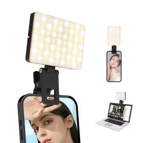 Sensyne 704090732727 Selfie Light Rechargeable Led Fill Compatible With Cellphone Ipad La