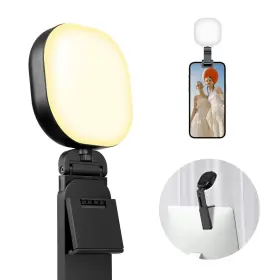 Sensyne 704090988445 Selfie Light 60 Led Video Conference Lighting Adjusted 3 Modes Recha