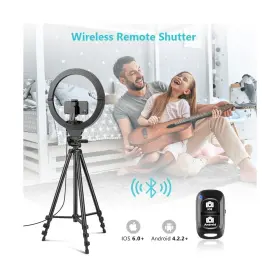 Shutter3 Sensyne 14ftft Ring Light With 50ftft Extendable Tripod Stand Led Circle Lights #3