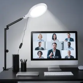 Frl001 Sh Ring Light For Streaming 10ftft Full Screen Led Desk With Adjus