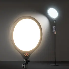 Sh Frl004 Ring Light With Stand And Phone Holder 14 Inch Professional Full-screen Large Ri