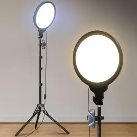 Frl005 Sh Ring Light Tripod For Iphone 14 Inch Selfie With Stand And Pho