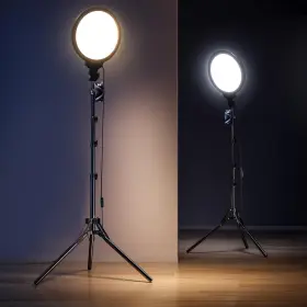 Frl007 Sh Ring Light Tripod For Iphone 10 Inch Selfie With Stand And Pho